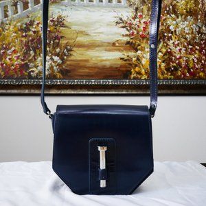 NWOT BANANA REPUBLIC Navy Blue Crossbody Bag